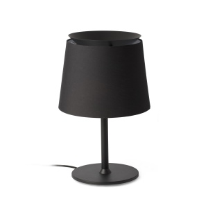 Lampa de masa / Veioza moderna design elegant SAVOY neagra 83909 universul-luminii.ro