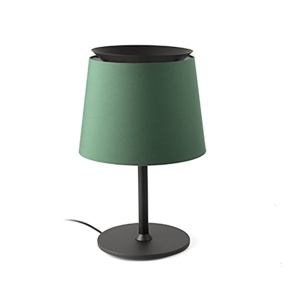 Lampa de masa / Veioza moderna design elegant SAVOY negru/verde 83919 universul-luminii.ro