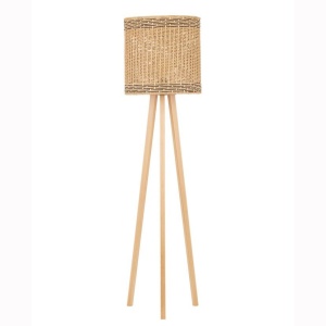 Lampa de podea boho style design natural PLETTE