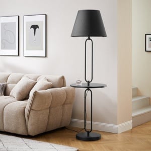 Lampa de podea cu masuta Servant 175cm 227569 universul-luminii.ro