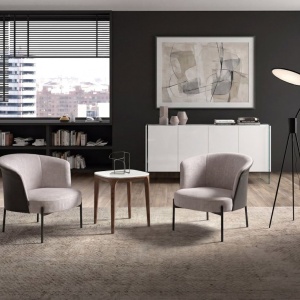 Lampa de podea cu trepied design Modern - Img 6