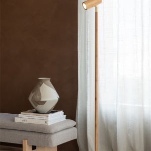 Lampa de podea Eco din Bambus Java GU10, natural 243779 universul-luminii.ro