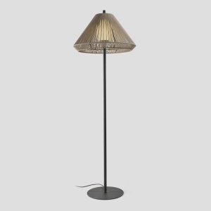 Lampa de podea iluminat exterior decorativ SAIGON 195/C70 gri/bej 127389 universul-luminii.ro