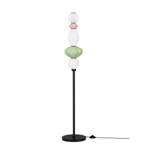 Lampa de podea LED decorativa ceramica Alb, Roz, Verde, ONETA