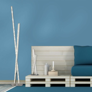 Lampa de podea LED moderna design elegant Clover EU2112CC SRT - Img 2