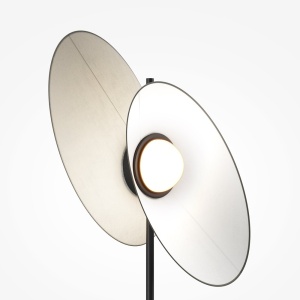 Lampa de podea LED moderna Evolution alb 168319 universul-luminii.ro