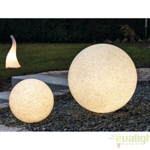 Lampa decorativa de exterior diam.50cm Globo granit 35958 HT 63019 universul-luminii.ro