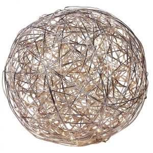 Lampa decorativa pentru interior si exterior IP44 Bowl, 50cm 2095560 NV