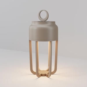 Lampa exterior portabila cu baterii protectie IP54 Vetra