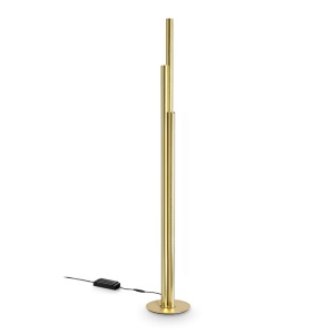 Lampa LED de podea DORICA PT3 OTTONE
