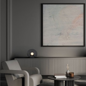 Lampa LED design ambiental Esti fumuriu - Img 4