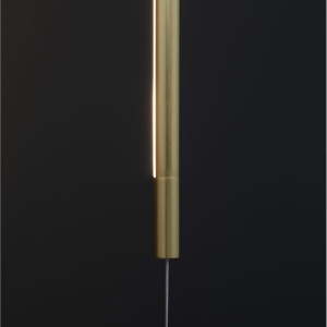 Lampa LED podea/tavan design modern deosebit ELETTRA auriu - Img 8