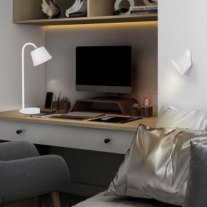 Lampa LED portabila exterior/interior IP54 Cuco alba 153409 universul-luminii.ro