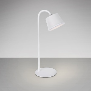 Lampa LED portabila exterior/interior IP54 Cuco alba 233379 universul-luminii.ro