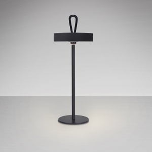 Lampa LED portabila iluminat decorativ IP54 JIGRA neagra 225029 universul-luminii.ro