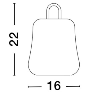 Lampa LED portabila iluminat exterior decorativ JIGRA 222779 universul-luminii.ro