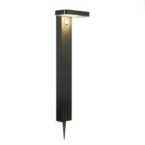 Lampa LED solara cu tarus, cu senzor de miscare, design modern, IP44 RICA SQUARE 2118178003 NL 94209 universul-luminii.ro