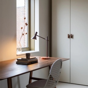 Lampa moderna cu brat reglabil Izmir visiniu 248809 universul-luminii.ro