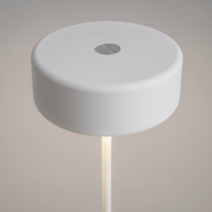 Lampa portabila cu baterii AI design alb 231149 universul-luminii.ro