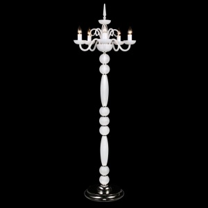 Lampadar 5 brate elegant design LUX S41 905/05/0, F mat, Ni - Img 1