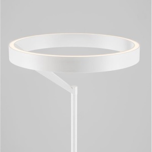 Lampadar circular aluminiu alb LED ADALIZ 632359 universul-luminii.ro