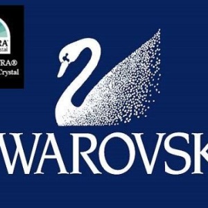 Lampadar cristal Swarovski Spectra design modern de lux GALAXY 15L crom 198399 universul-luminii.ro