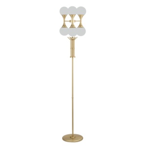 Lampadar cu 3 brate design LUX realizat manual BARI