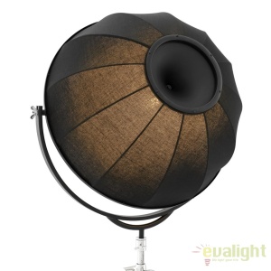 Lampadar cu trepied si abajur din tesatura Vertigo 110509 HZ 172509 universul-luminii.ro