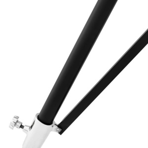 Lampadar cu trepied si abajur din tesatura Vertigo 110509 HZ 42679 universul-luminii.ro