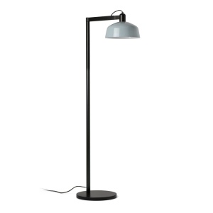 Lampadar de podea metal TATAWIN negru, blue