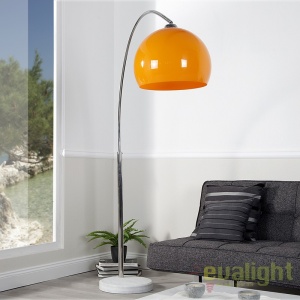 LAMPADAR deosebit Big Bow II portocaliu A-20747 VC 61179 universul-luminii.ro