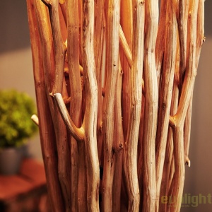 Lampadar deosebit / Lampa de podea cu design rustic Euphoria A-20697 VC - Img 5