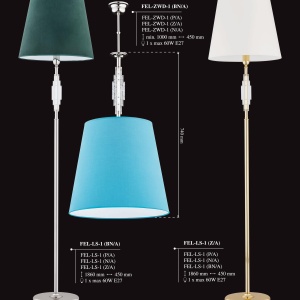 Lampadar design clasic realizat manual Fellino - Img 11