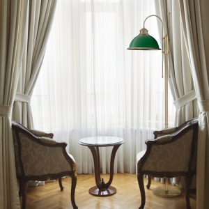 Lampadar design clasic realizat manual Lido - Img 7