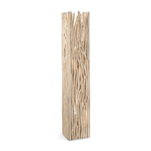 Lampadar design deosebit din lemn natur DRIFTWOOD PT2 180946