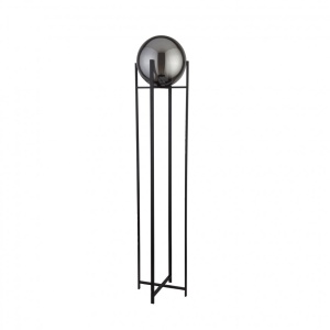 Lampadar design modern cu abajur fumuriu AMSTERDAM EU1030-1SM SRT