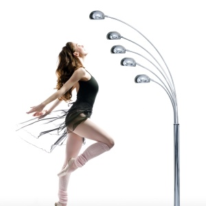 Lampadar design modern Palp chrome - Img 4