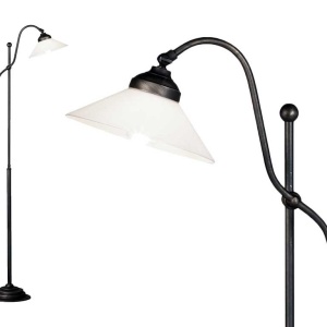 Lampadar din alama cu brat reglabil Sofia - Img 6