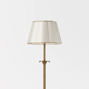 Lampadar din alama masiva stilul fastuos Ludovic al XV-lea - Img 5