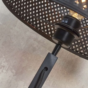 Lampadar eco din bambus cu polita Java bl/50x22, bl 181269 universul-luminii.ro