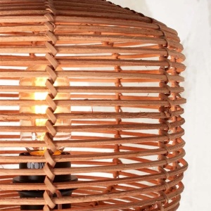 Lampadar eco din bambus cu ratan Tanami straight nat./2520 nat 213609 universul-luminii.ro