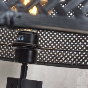 Lampadar eco din bambus Java 3-legs bl/50x22, bl 182099 universul-luminii.ro