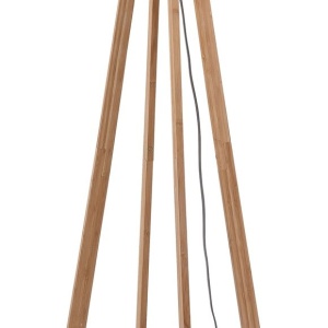 Lampadar eco din bambus Java 4-legs nat/50x22, bl/nat 182219 universul-luminii.ro