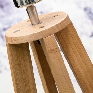 Lampadar eco din bambus Java 4-legs nat/50x22, nat 175729 universul-luminii.ro