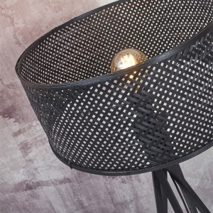 Lampadar eco din bambus Java 5-legs bl/50x22, bl 181279 universul-luminii.ro