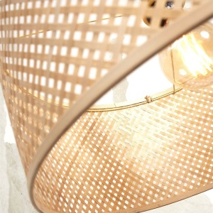 Lampadar eco din bambus Java L nat/50x22, natur 231949 universul-luminii.ro