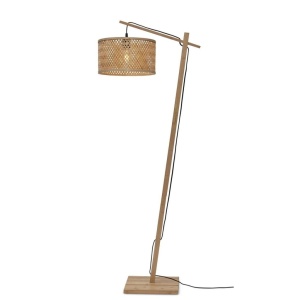 Lampadar eco din bambus Java S nat/32x18, nat - Img 1