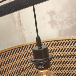 Lampadar eco din bambus Java XL bl/50x22, bl/nat 182129 universul-luminii.ro