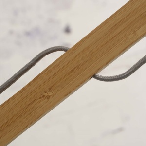 Lampadar eco din bambus Java XL nat/50x22, bl/nat 64439 universul-luminii.ro