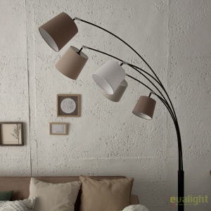 Lampadar elegant cu 5 brate Levels 183709 universul-luminii.ro